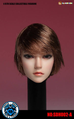 Super Duck: SDH002-A Short Hair Brunette