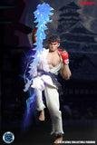 SUPER DUCK SET022 1/6 Fighter Head Sculpt + Costume Set (WHITE)