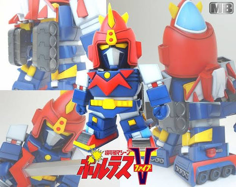 Metalboy Voltes V by Metal Box