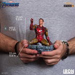 Iron Studios Avengers: Endgame I Am Iron Man BDS Art Scale 1/10 MARCAS21519-10