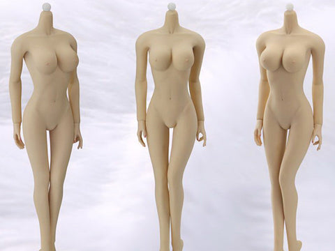 Jiaou Doll: Female Pale Body