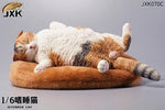 JXK JXK070C  1/6th Lethargic cat (Calico)