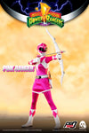 ThreeZero 3Z0310_CB Mighty Morphin Power Rangers – 1/6 Core Rangers + Green Ranger Six-Pack