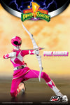 ThreeZero 3Z0310_CB Mighty Morphin Power Rangers – 1/6 Core Rangers + Green Ranger Six-Pack