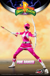 ThreeZero 3Z0310_CB Mighty Morphin Power Rangers – 1/6 Core Rangers + Green Ranger Six-Pack