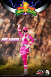ThreeZero 3Z0310_CB Mighty Morphin Power Rangers – 1/6 Core Rangers + Green Ranger Six-Pack