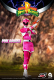 ThreeZero 3Z0310_CB Mighty Morphin Power Rangers – 1/6 Core Rangers + Green Ranger Six-Pack