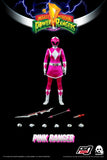 ThreeZero 3Z0310_CB Mighty Morphin Power Rangers – 1/6 Core Rangers + Green Ranger Six-Pack