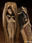 Iron Studios 1/10 The Mummy Art Scale  Universal Monsters