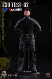SOLDIER STORY 1/6 EXO-SKELETON ARMOR SUIT “TEST-02 Collectible Action Figure SS125
