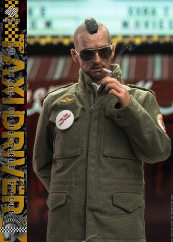 (WAITLIST) PRESENT TOYS PT-sp32 1:6 collectible toy Taxi Driver
