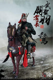 303TOYS MP009 1/6 THREE KINGDOMS SERIES - MARQUIS GUAN YU YUNCHANG, GOD OF WAR (EXCLUSIVE COPPER VERSION)