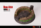 POPTOYS 1/12 SPS003 Six-man battlefield platform scene