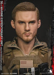 DAMTOYS 1/6 31st Marine Expeditionary Unit Force Reconnaissance Platoon (Woodland MARPAT VER) 78089