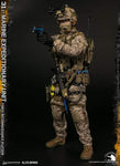 DAMTOYS 1/6 31st Marine Expeditionary UnitForce Reconnaissance Platoon 78088