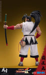 SNK Genuine License-Tunshi Studio-"True Samurai Soul: Bawang Maru Hell Change"-Bawang Maru 1/6 Action Figure (Samurai Shodown Haohmaru)