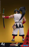 SNK Genuine License-Tunshi Studio-"True Samurai Soul: Bawang Maru Hell Change"-Bawang Maru 1/6 Action Figure (Samurai Shodown Haohmaru)