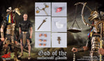 FIRE PHOENIX 1/6 FP007 DIECAST ALLOY - THE PROTECTER OF UNDERWORLD - ANUBIS