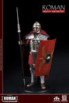 COOMODEL x HHMODEL 1/12 ROMAN - HEAVY INFANTRY RO001 /  STANDARD-BEARER RO002 / CENTURION RO003