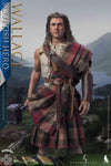 (RE ORDER) Mirage Hack & Twelve O'clock 1/6 Scottish Hero Wallace Action Figure MHA-003