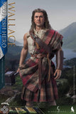 (RE ORDER) Mirage Hack & Twelve O'clock 1/6 Scottish Hero Wallace Action Figure MHA-003