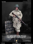 (RE ORDER) Facepoolfigure FP006 1/6 US 101st Airborne Private