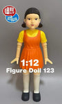 Mini Plastic Toys-1/12 Yuyu Squid Play: Wooden Girl 123 Toys (Limited Production)