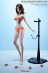 TBLeague 1/6 scale female seamless bodies Tall and slender typePLLB2021-S41（with Head Sculpt）