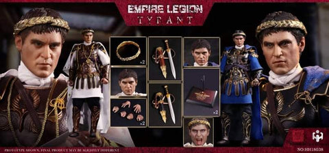 HHmodel x HaoYuTOYS 1/6 Empire with Tyrant Double Set Edition HH18038