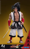SNK Genuine License-Tunshi Studio-"True Samurai Soul: Bawang Maru Hell Change"-Bawang Maru 1/6 Action Figure (Samurai Shodown Haohmaru)