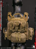 DAMTOYS 1/6 31st Marine Expeditionary Unit Force Reconnaissance Platoon (Woodland MARPAT VER) 78089