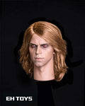 EHTOYS1/6 Soldier Star Wars Skywalker Anakin Customized Hair Planting Head Sculpture RS001