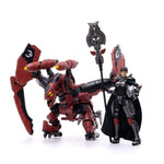 JOYTOY 1/18 Saluk Flame Dragon Cavalry (Crimson) JT2016