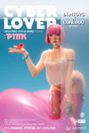 (WAITLIST) DAMTOYS x COALDOG 1/4 CYBER LOVER-PINK Collectible Statue (swappable double head sculpt) DCS001