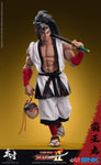 SNK Genuine License-Tunshi Studio-"True Samurai Soul: Bawang Maru Hell Change"-Bawang Maru 1/6 Action Figure (Samurai Shodown Haohmaru)