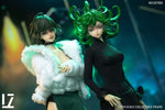 LZ TOYS 1/6 scale The heroine who guards the world Snow & wind double version Head sculpt costume set SET003