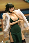 (WAITLIST) LZ TOYS 1/6 scale The heroine who guards the world Snow Head sculpt costume set SET001
