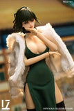 (WAITLIST) LZ TOYS 1/6 scale The heroine who guards the world Snow Head sculpt costume set SET001