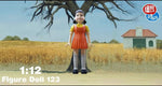 Mini Plastic Toys-1/12 Yuyu Squid Play: Wooden Girl 123 Toys (Limited Production)