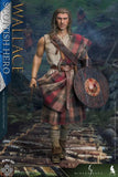 (RE ORDER) Mirage Hack & Twelve O'clock 1/6 Scottish Hero Wallace Action Figure MHA-003