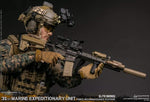 DAMTOYS 1/6 31st Marine Expeditionary Unit Force Reconnaissance Platoon (Woodland MARPAT VER) 78089
