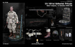 (RE ORDER) Facepoolfigure FP006 1/6 US 101st Airborne Private