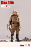 (WAITLIST) POPTOYS 1/12 BGS023  Fat sister/ Sniper Zhuang/ Anton Three-person suits