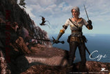 JKTOYS K-001 1/6 Lady of space and time-Ciri