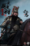 303TOYS MP009 1/6 THREE KINGDOMS SERIES - MARQUIS GUAN YU YUNCHANG, GOD OF WAR (EXCLUSIVE COPPER VERSION)
