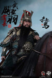 303TOYS MP009 1/6 THREE KINGDOMS SERIES - MARQUIS GUAN YU YUNCHANG, GOD OF WAR (EXCLUSIVE COPPER VERSION)