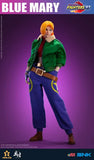 TUNSHI STUDIO 1/6 SNK - THE KING OF FIGHTERS '97 - BLUE MARY TS-XZZ-001