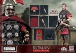 COOMODEL x HHMODEL 1/12 ROMAN - HEAVY INFANTRY RO001 /  STANDARD-BEARER RO002 / CENTURION RO003