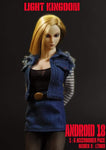 (RE ORDER) Light Kingdom LT003 ANDROID NO.18 1:6 Accessories Pack / Rebuilder No. 18 1:6 Accessories Pack