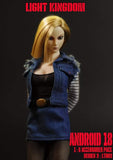(RE ORDER) Light Kingdom LT003 ANDROID NO.18 1:6 Accessories Pack / Rebuilder No. 18 1:6 Accessories Pack